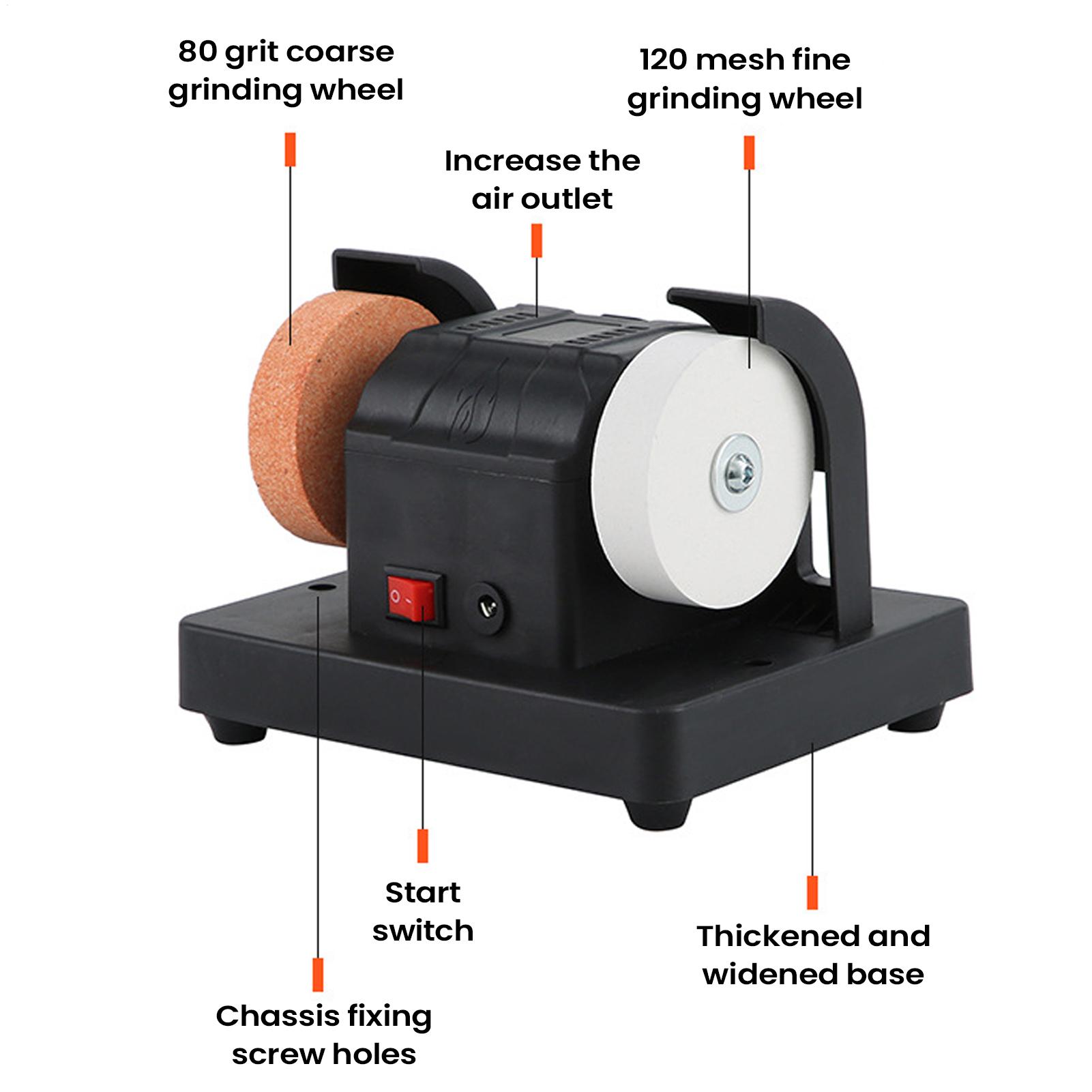 Jewelry Making Table - Table Grinder Electric Grinding Polishing Buffer