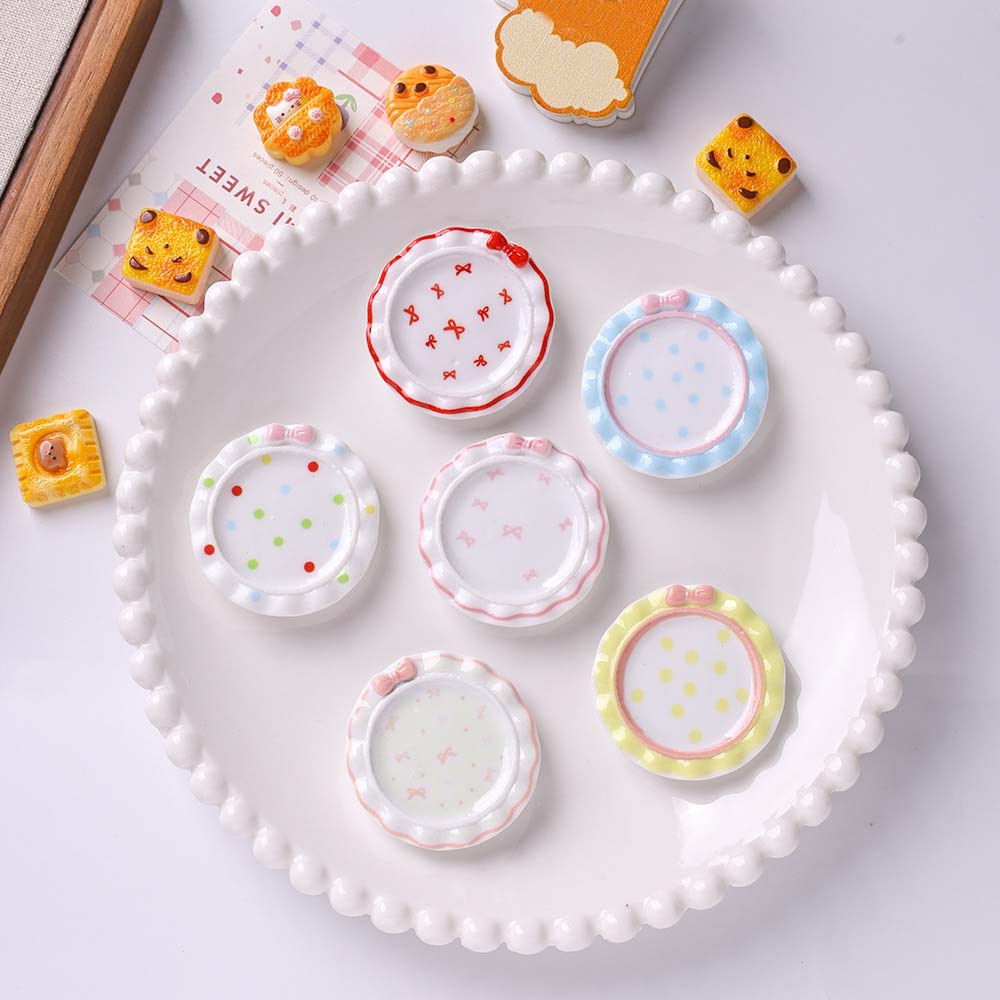Jewelry Making For Adults - 10Pcs Kawaii Simulation Wave Point Bowknot