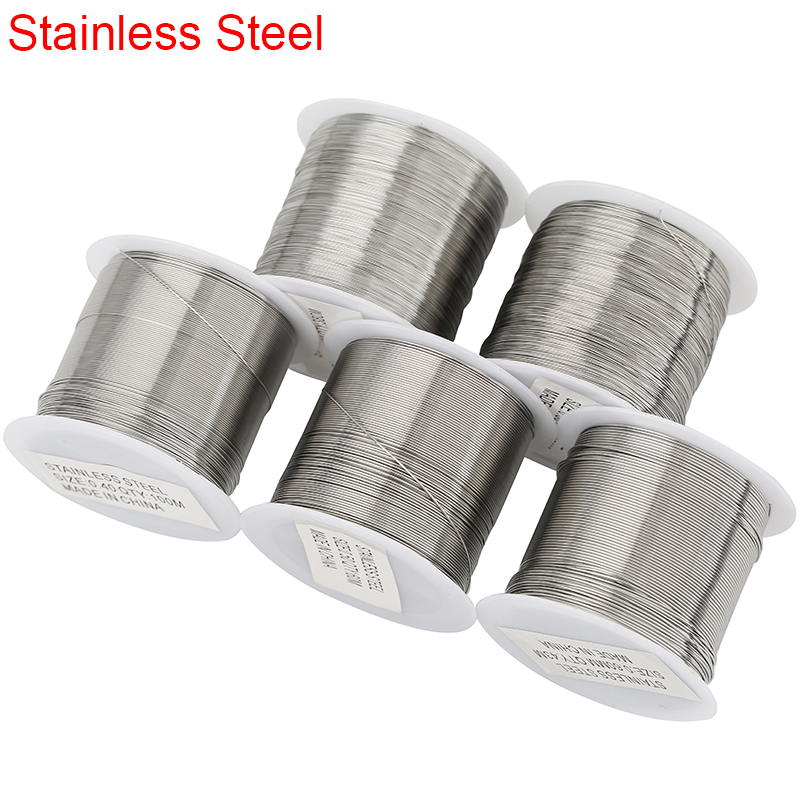 Jewelry Making Essentials - 1roll Stainless Steel Beading Wire Line