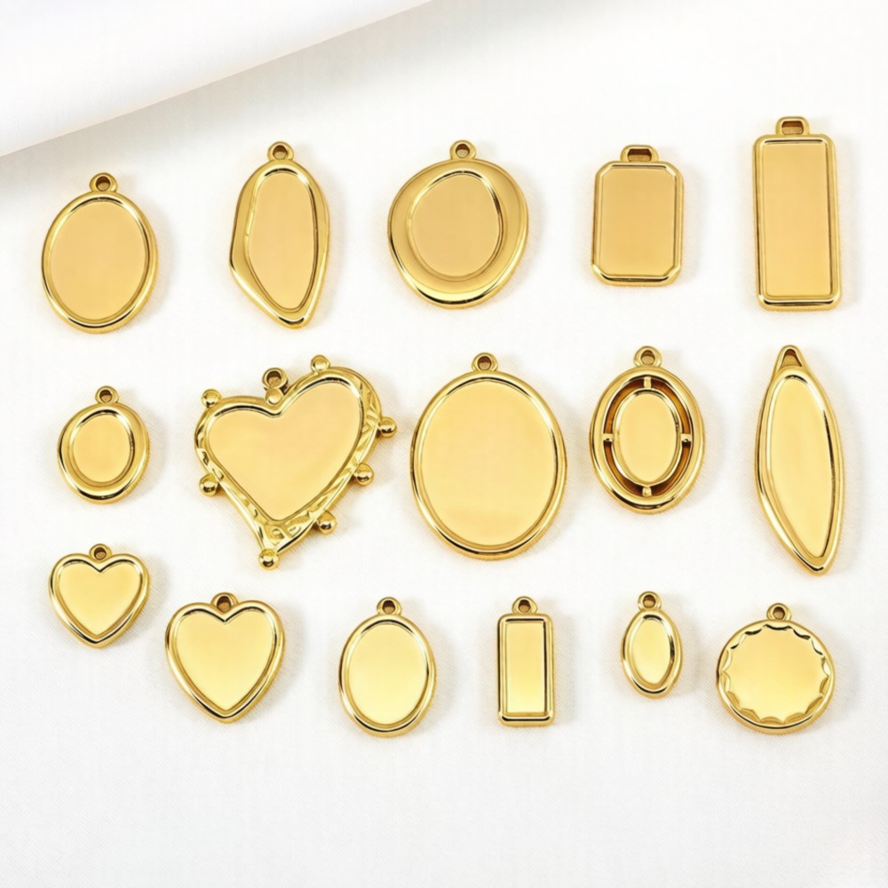 Jewelry Making Resin - 5pcs 1pcs No Fade Stainless Irregular