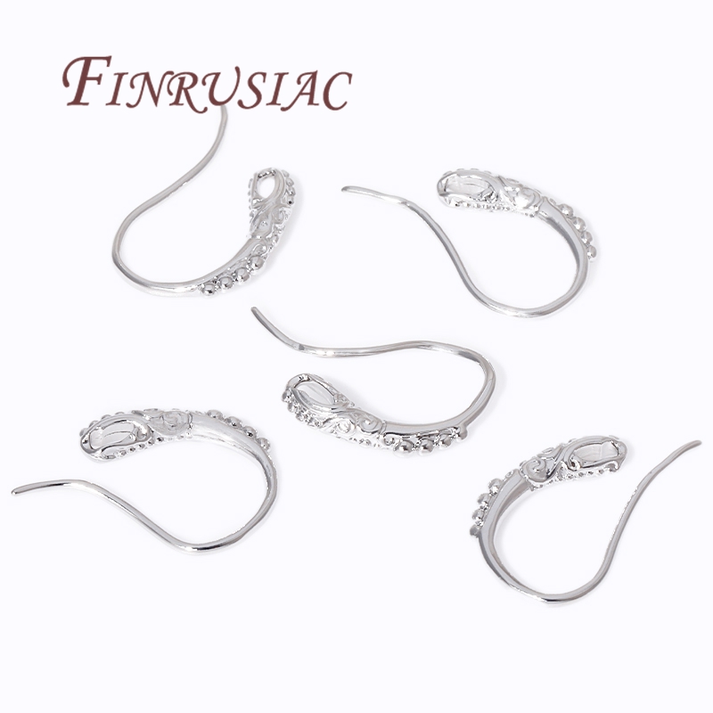 Jewelry Making Essentials - 18K Gold Plated Earring Earwires,Ear Hook