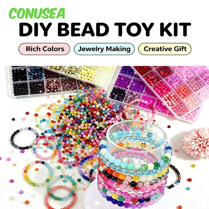Jewelry Making For Kids - Kids' Beads and Jewelry Making Kit