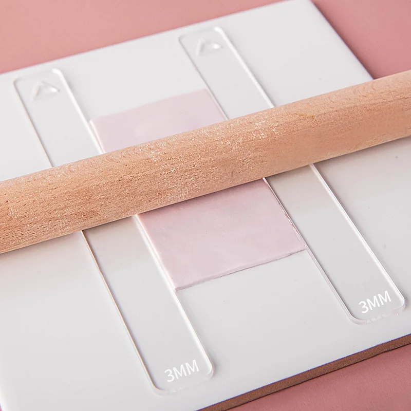 Jewelry Making Guide - 10pcs Clay Ruler Acrylic Soft Pottery