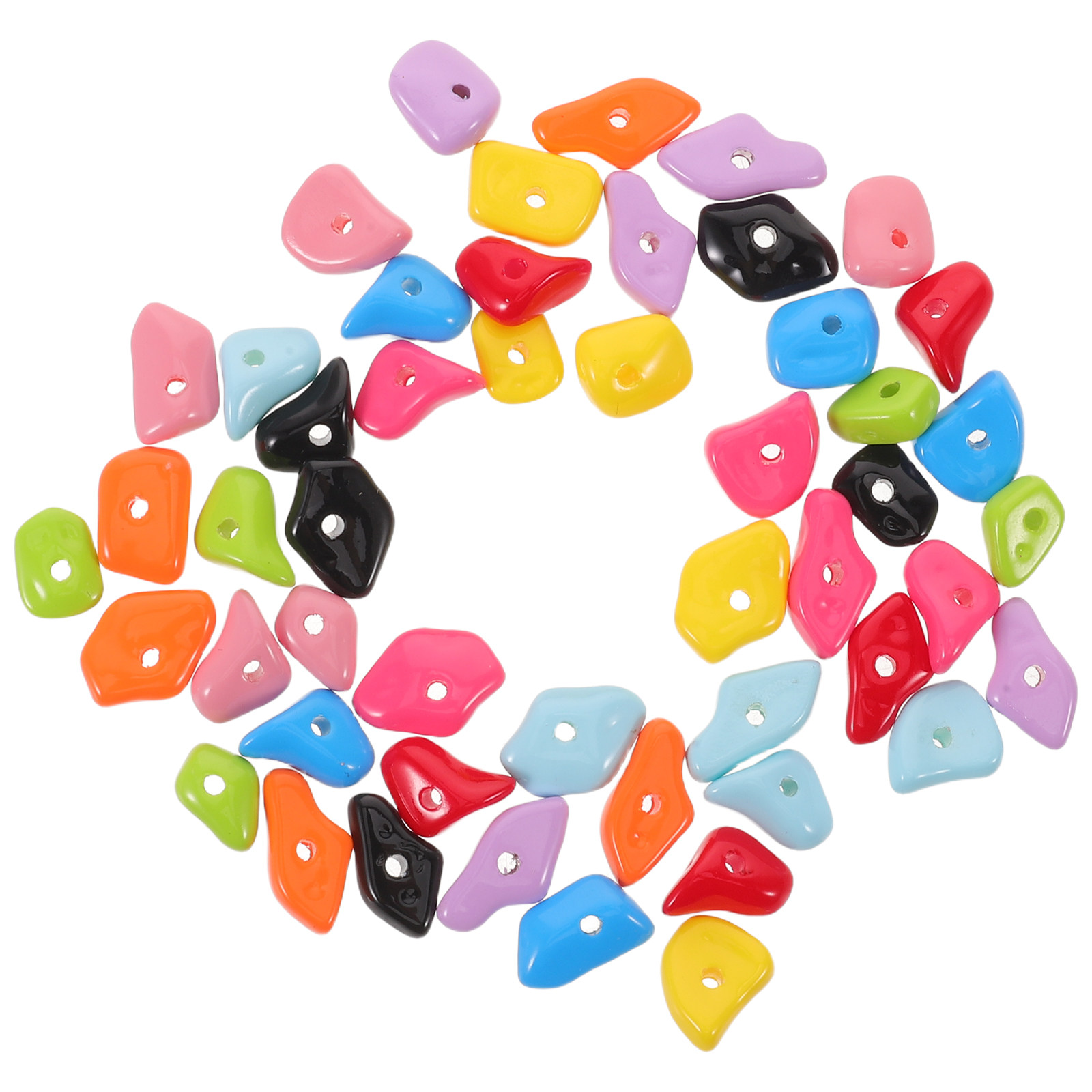 Jewelry Making For Kids - 50 Pcs Climbing Wall Accessories for