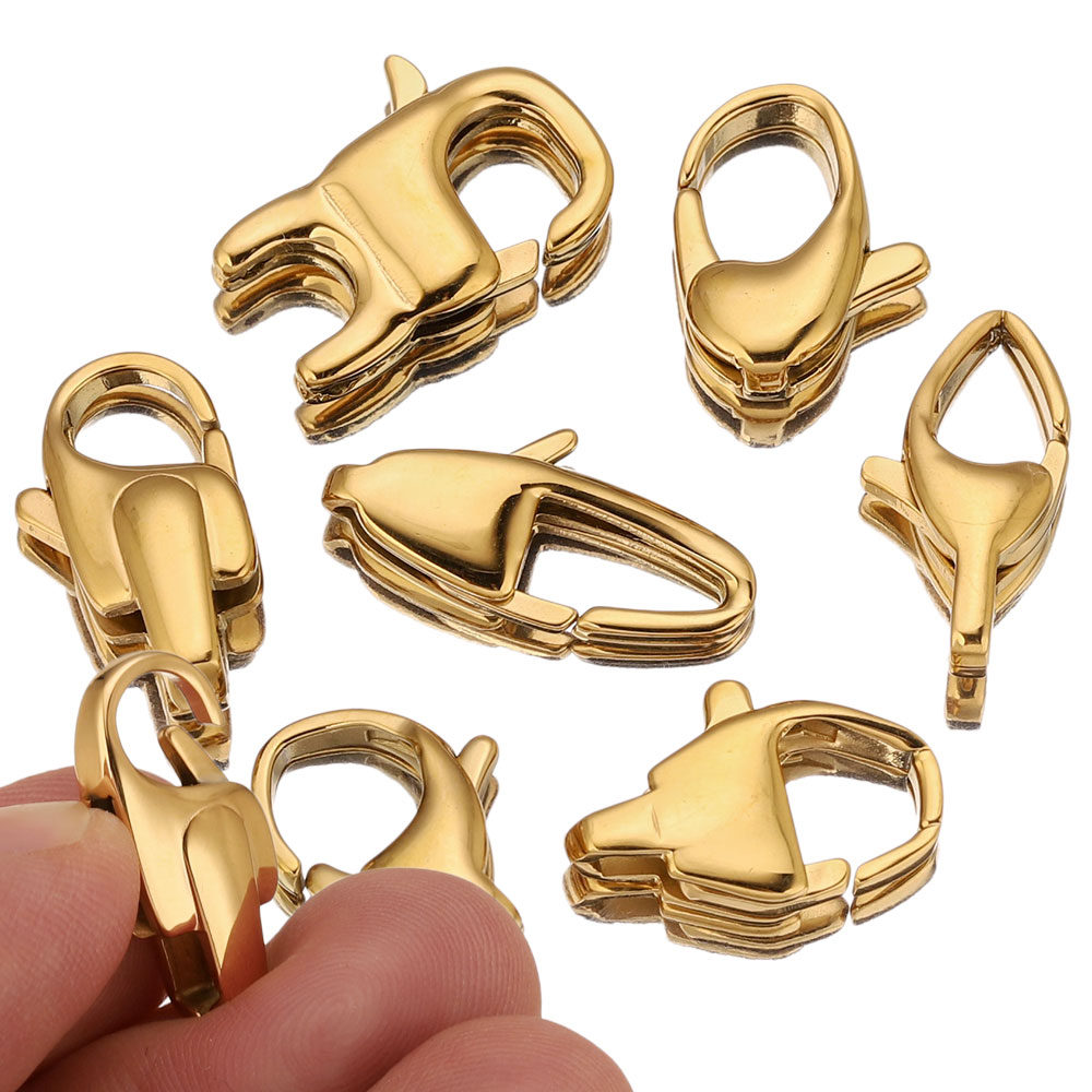 Jewelry Making Essentials - 2pcs High Quality 316 Stainless Steel