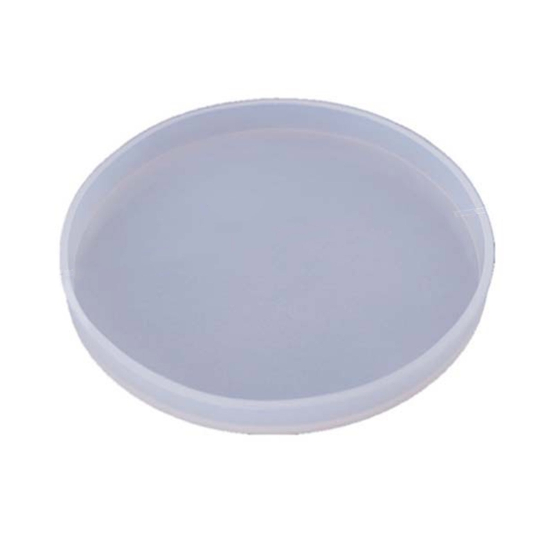 Round Coaster Resin Mould Disc - Jewelry Making Table recension och pris