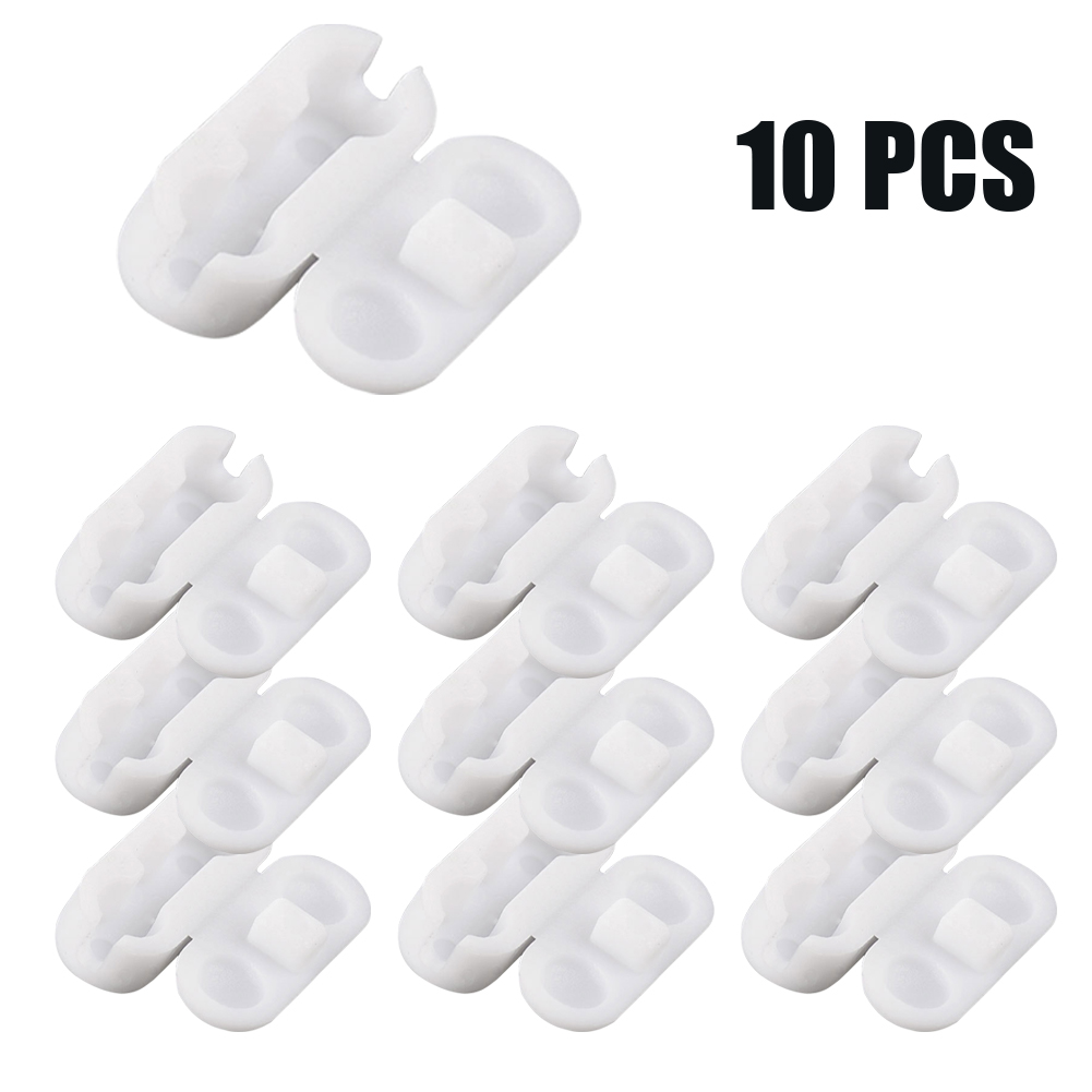 10/30Pcs Window Blinds Pull Ca - Chain Roll Cable recension och pris