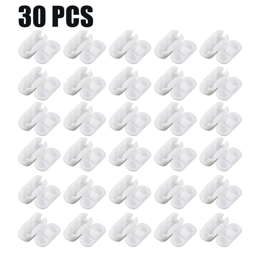 10/30Pcs Window Blinds Pull Ca - Chain Roll Cable recension och pris