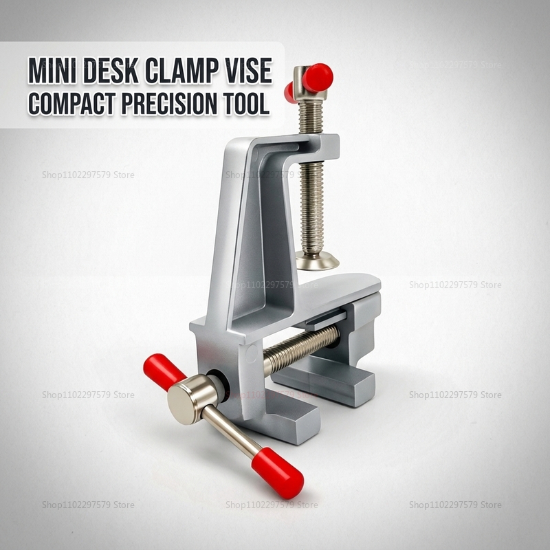 Aluminum Mini Table Bench Vice - Jewelry Making Table recension och pris
