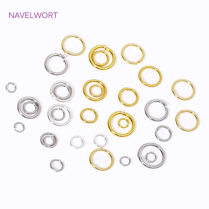 14K/18K Gold Plated Split Ring - Jewelry Making Ring Tool recension och pris