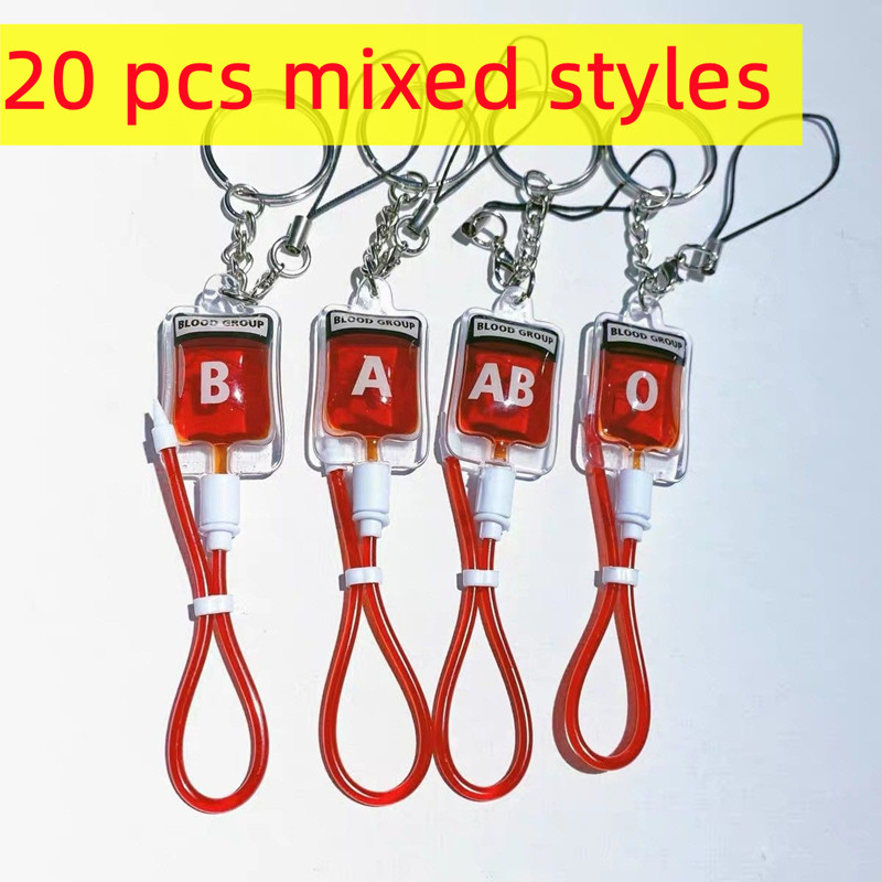 20 pcs New Style Blood Type A  - Jewelry Making For Couples recension och pris