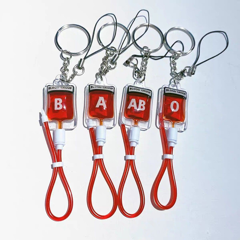 20 pcs New Style Blood Type A  - Jewelry Making For Couples recension och pris