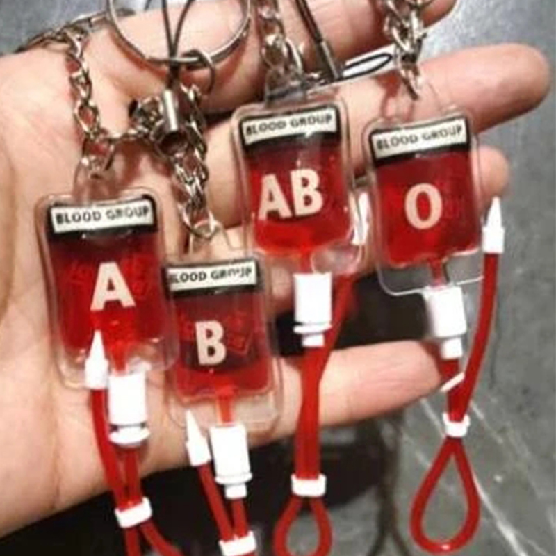 20 pcs New Style Blood Type A  - Jewelry Making For Couples recension och pris