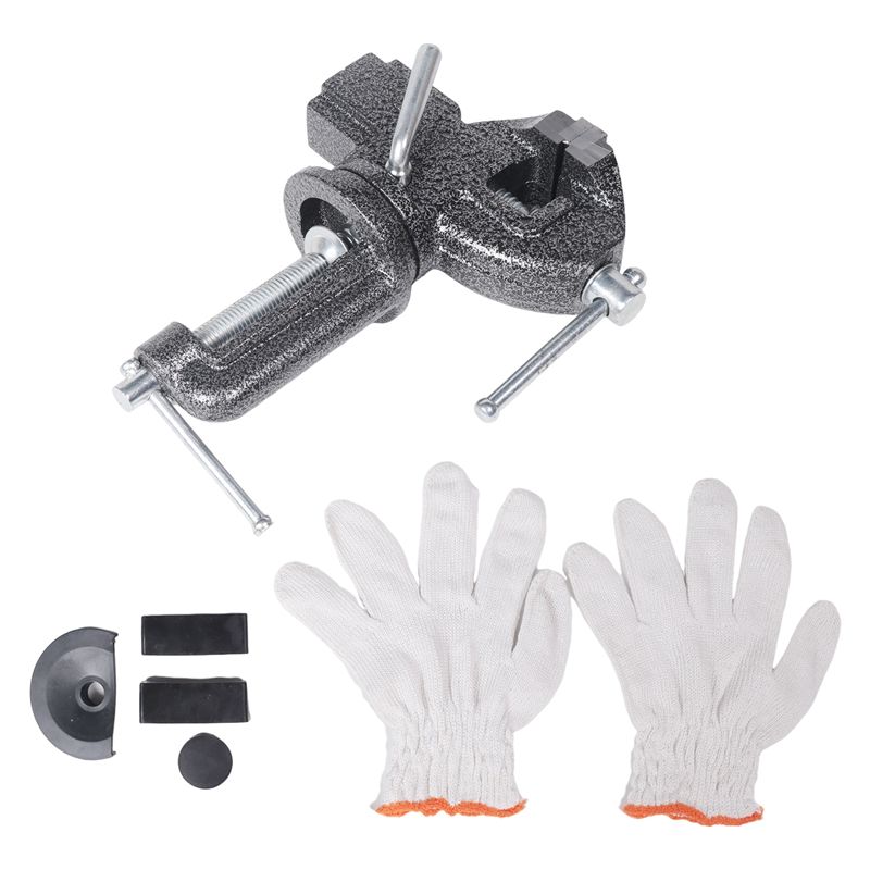 AC88-50Type Table Vise 360° Un - Jewelry Making Table recension och pris