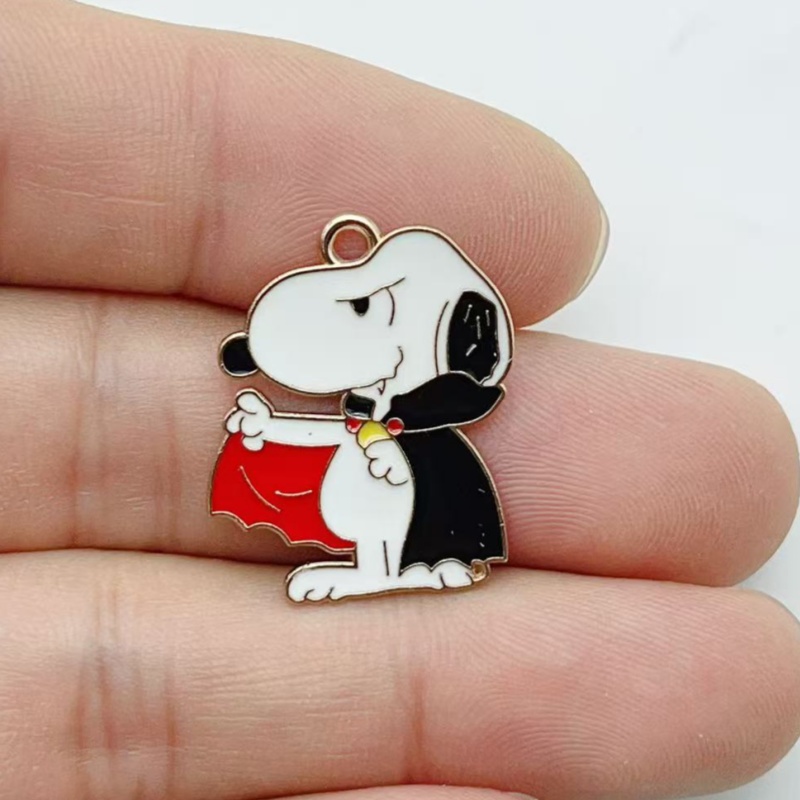 10Pcs Cute Halloween Cartoon P - Jewelry Making Factory recension och pris