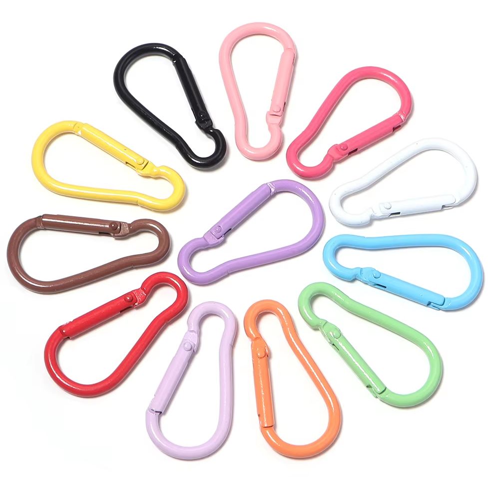 10pcs Aluminum Gourd Shape Spr - Jewelry Making Factory recension och pris