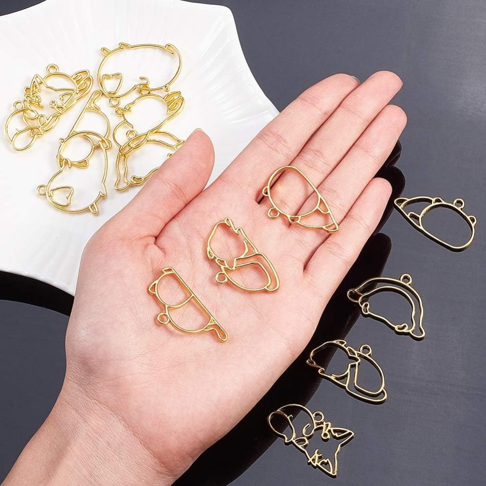 14pcs Hibernator Theme Open Be - Jewelry Making Resin recension och pris