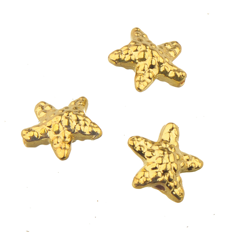 40pcs Starfish Beads For Jewel - Jewelry Making Silver recension och pris