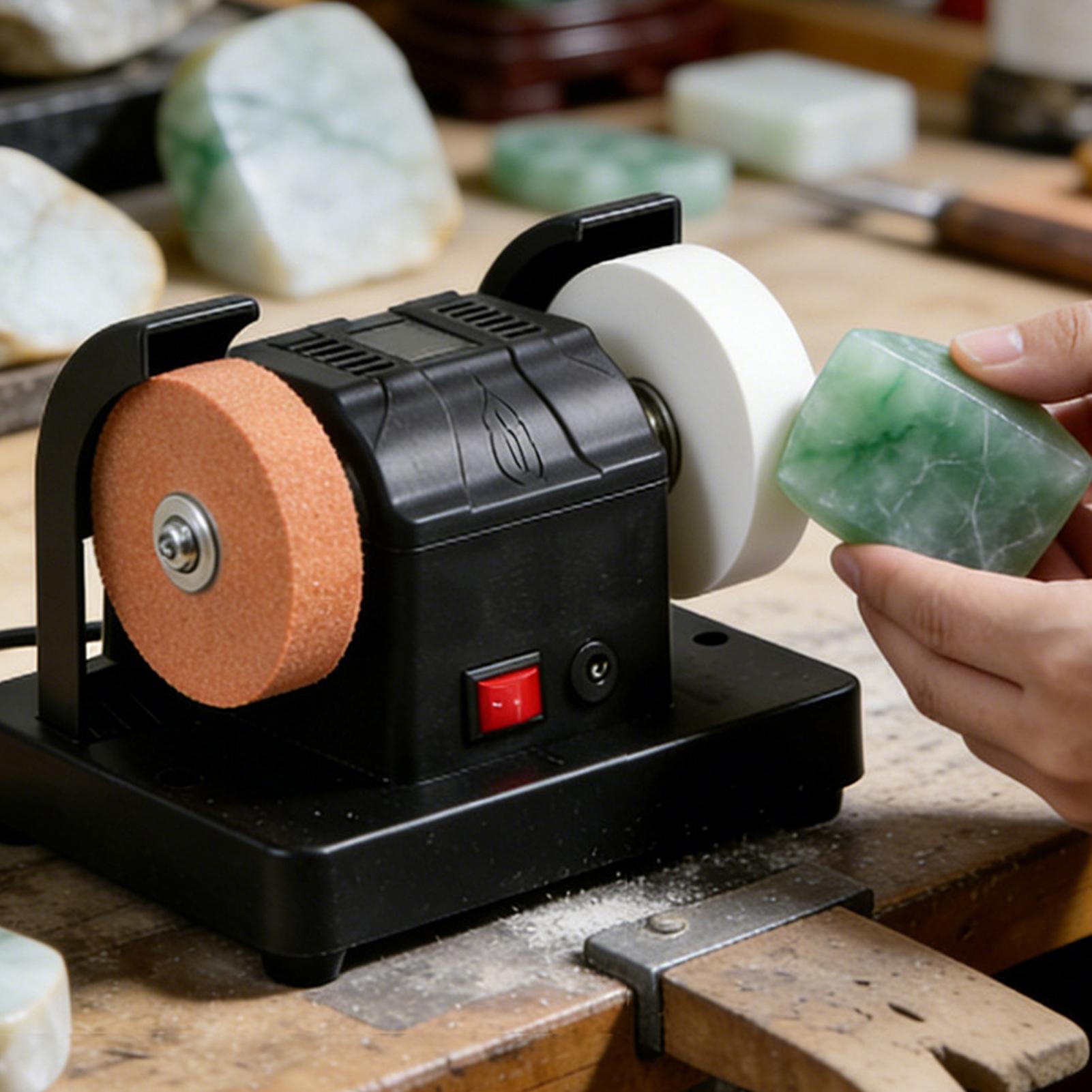 Table Grinder Electric Grindin - Jewelry Making Table recension och pris