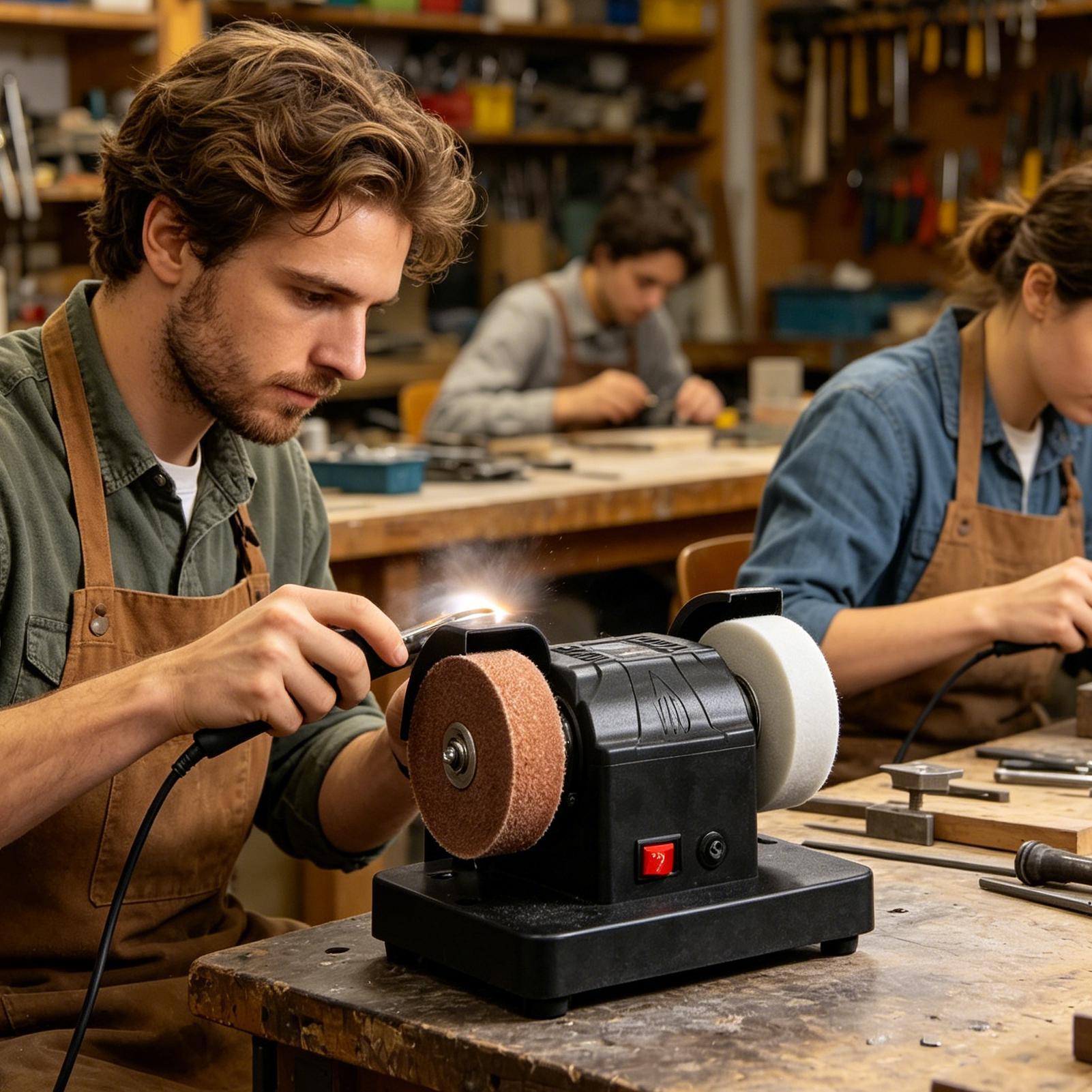 Table Grinder Electric Grindin - Jewelry Making Table recension och pris