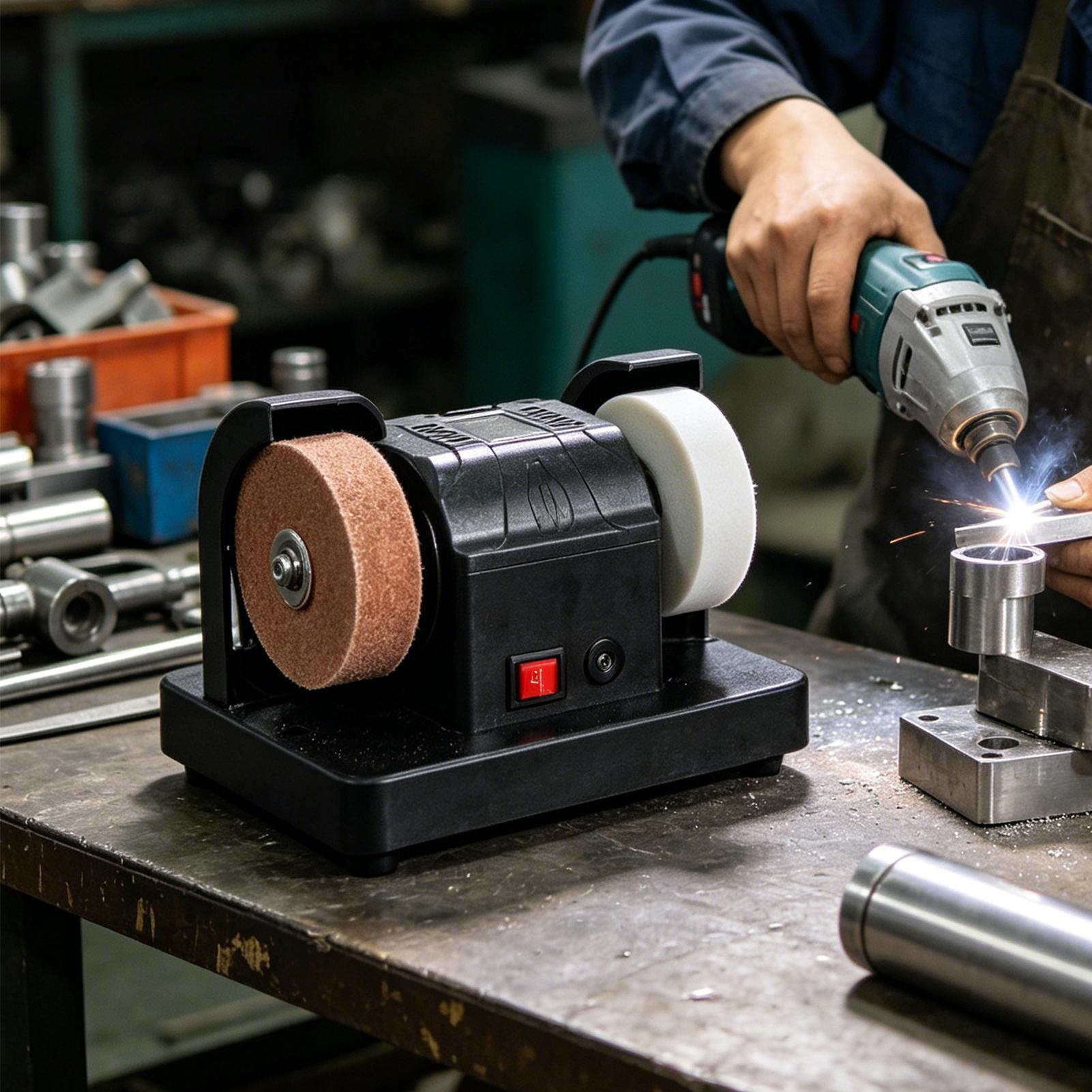 Table Grinder Electric Grindin - Jewelry Making Table recension och pris