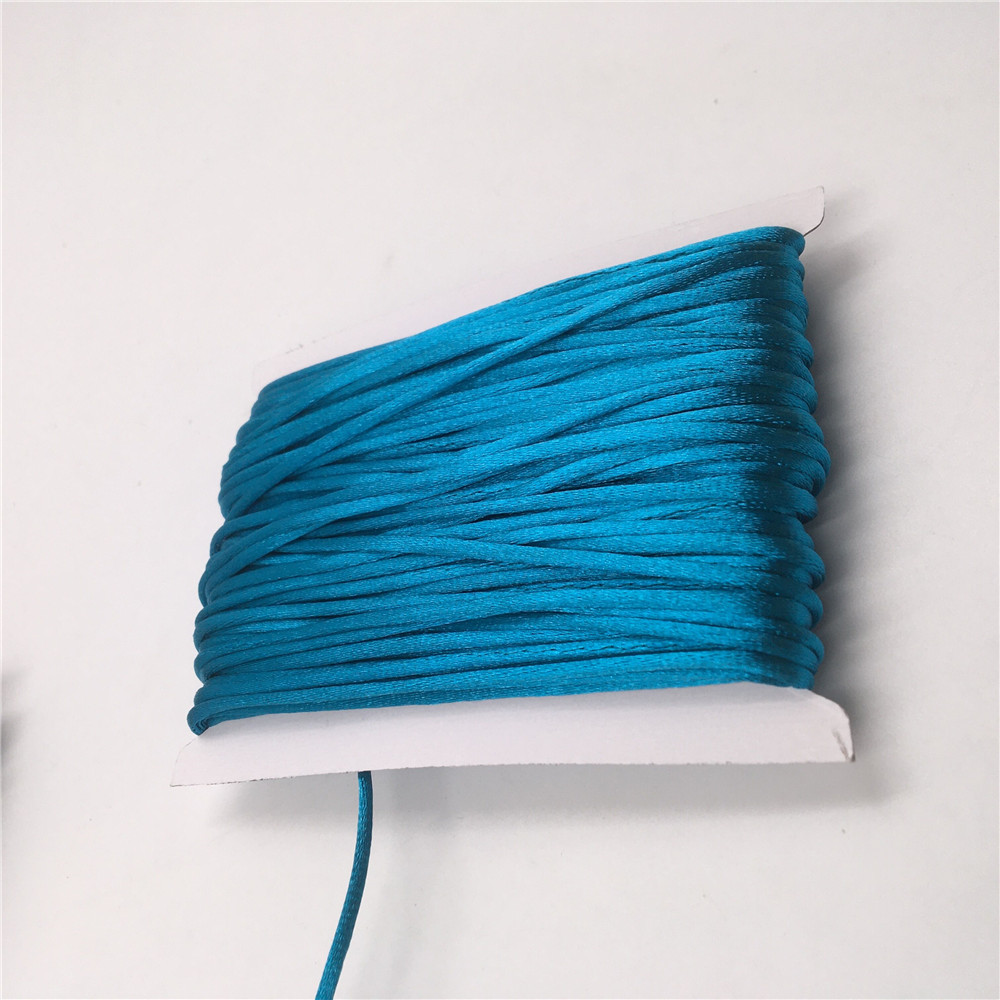 2mm Braided Macrame Silk Macra - Knotting Cord Silk recension och pris