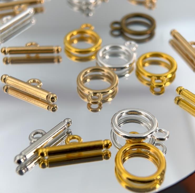 10Sets/lot Metal OT Clasps Con - Jewelry Making Essentials recension och pris
