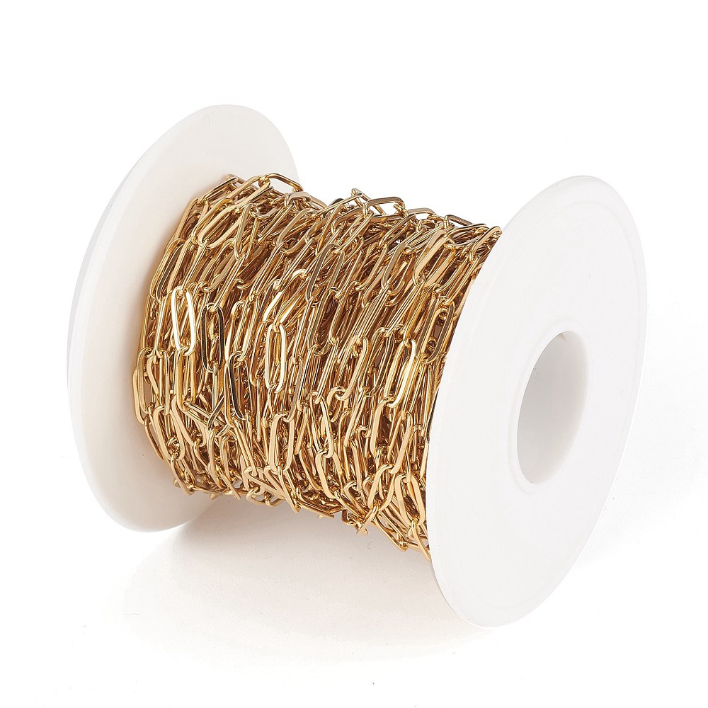 About 32.8 Feet(10m)/roll Ion  - Chain Roll Cable recension och pris