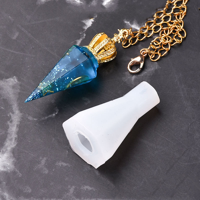 SNASAN Diamond Shape Necklace  - Jewelry Making Degree recension och pris