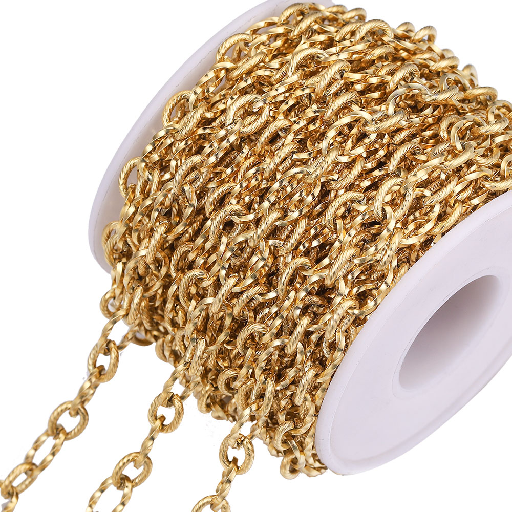 No Fade 1Meter Stainless Steel - Chain Roll Cable recension och pris