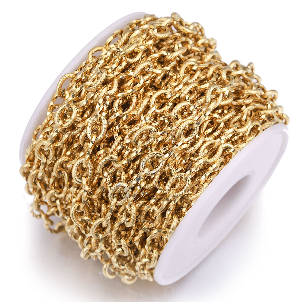 No Fade 1Meter Stainless Steel - Chain Roll Cable recension och pris