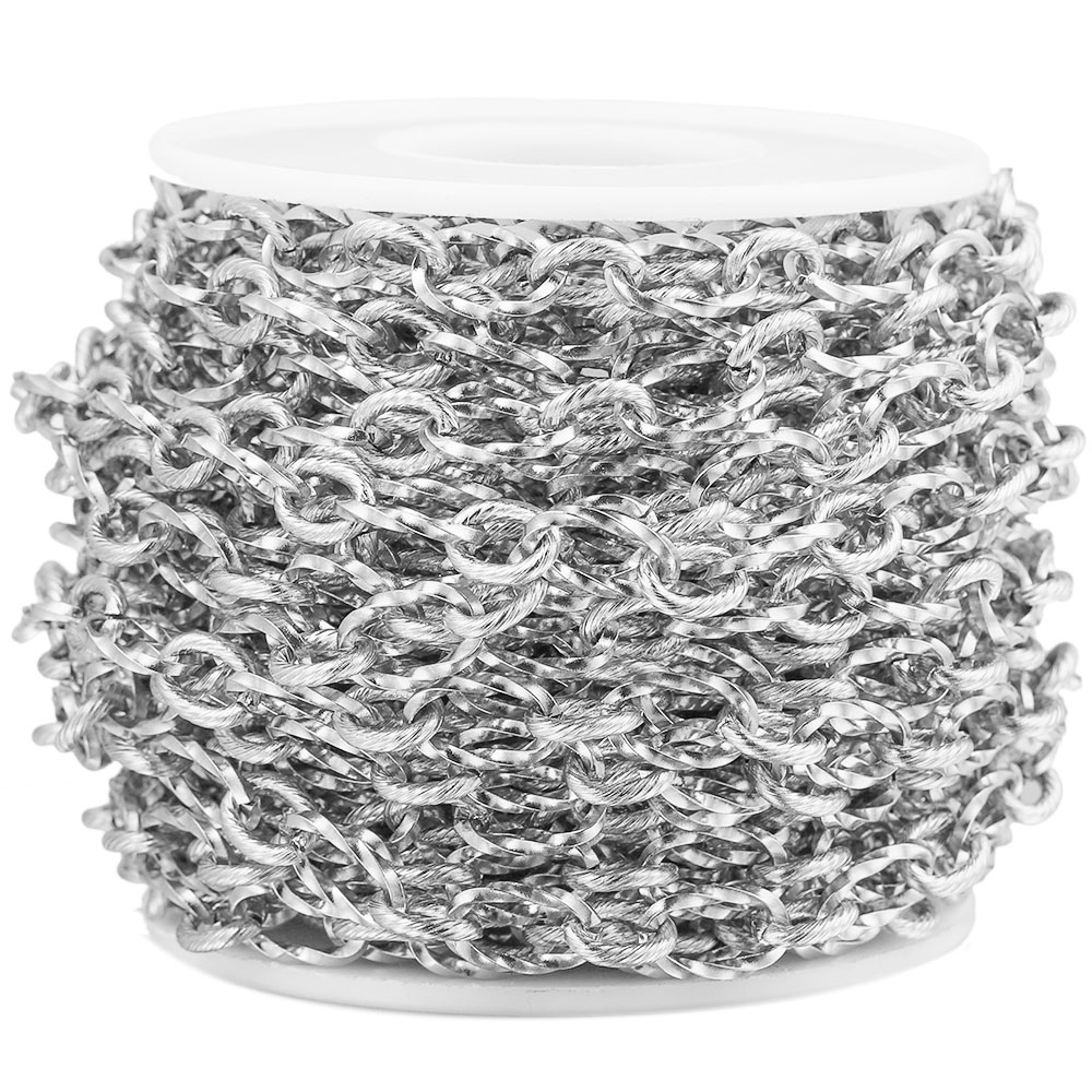 No Fade 1Meter Stainless Steel - Chain Roll Cable recension och pris