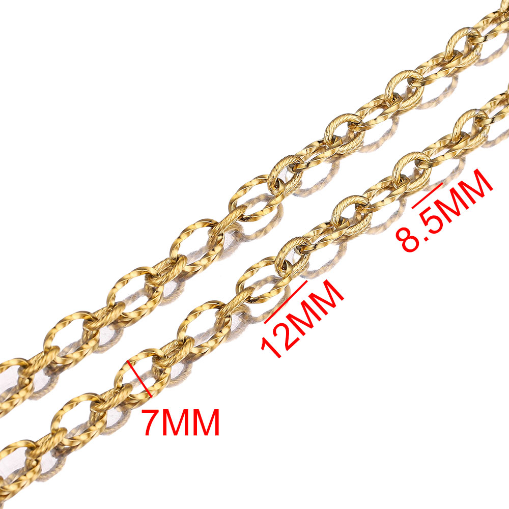 No Fade 1Meter Stainless Steel - Chain Roll Cable recension och pris