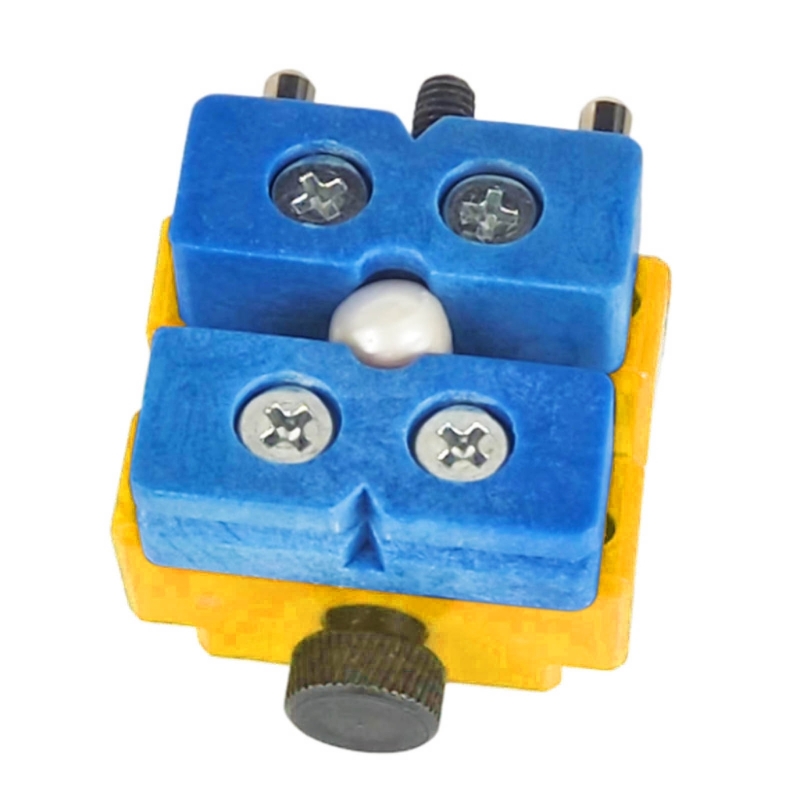 Mini Drill Vice Round Bead Vic - Jewelry Making Table recension och pris