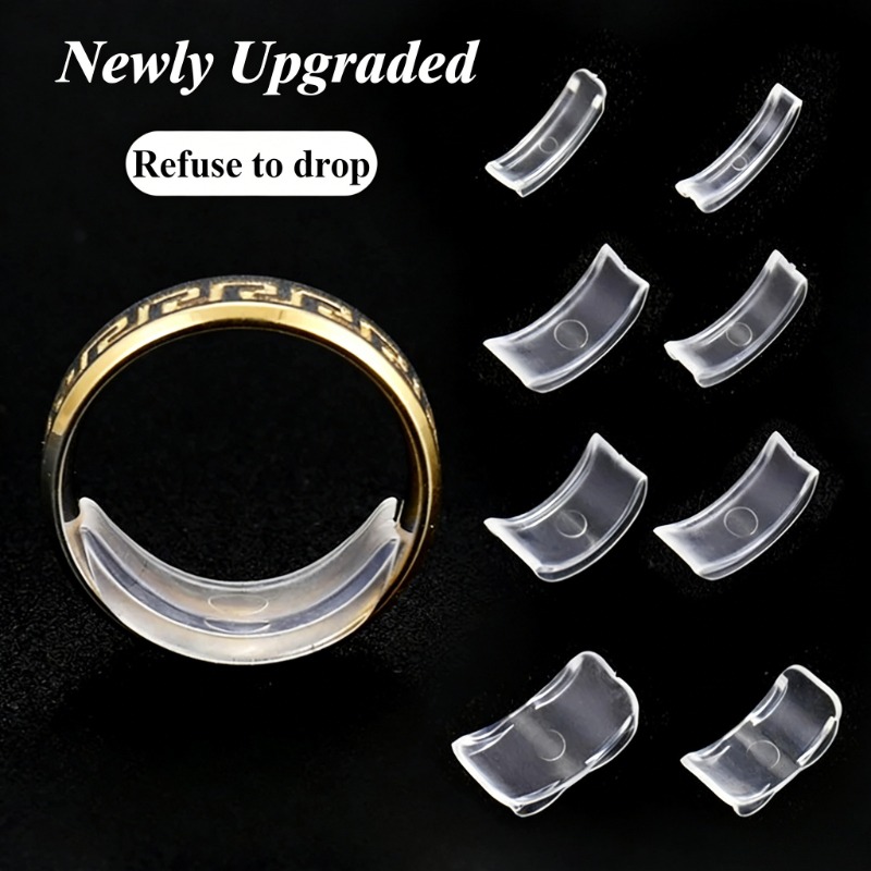 Invisible Silicone Ring Sizer  - Jewelry Making Ring Tool recension och pris