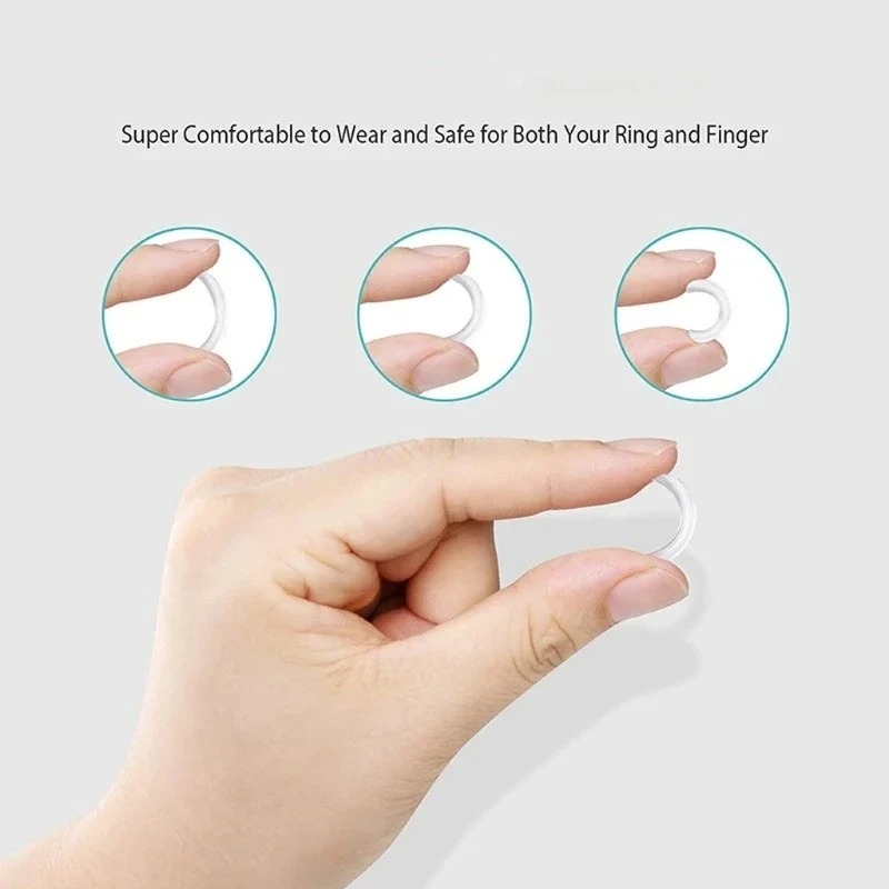 Invisible Silicone Ring Sizer  - Jewelry Making Ring Tool recension och pris