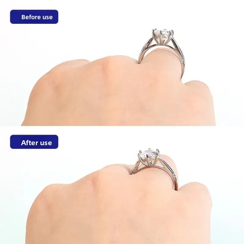 Invisible Silicone Ring Sizer  - Jewelry Making Ring Tool recension och pris