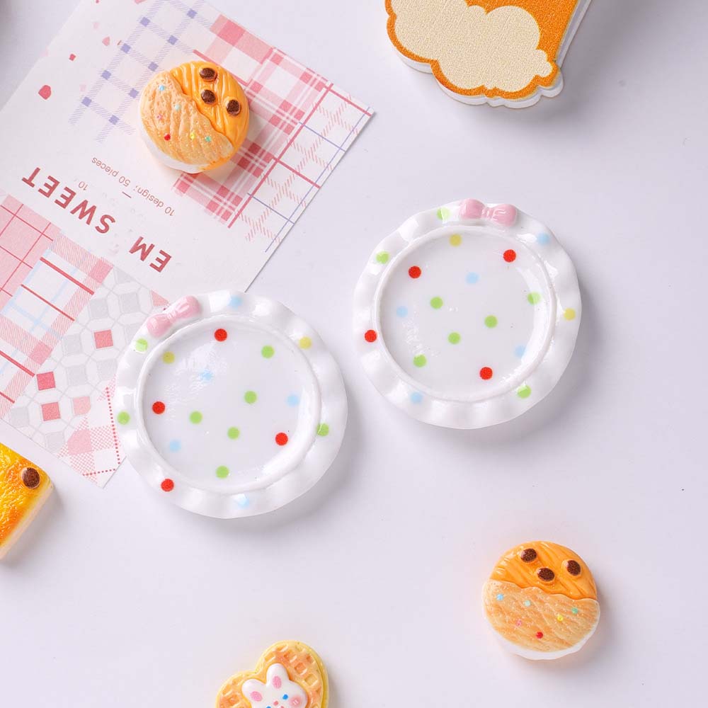 10Pcs Kawaii Simulation Wave P - Jewelry Making For Adults recension och pris