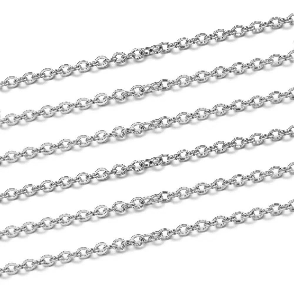 10m/roll No Fade Stainless Ste - Chain Roll Cable recension och pris