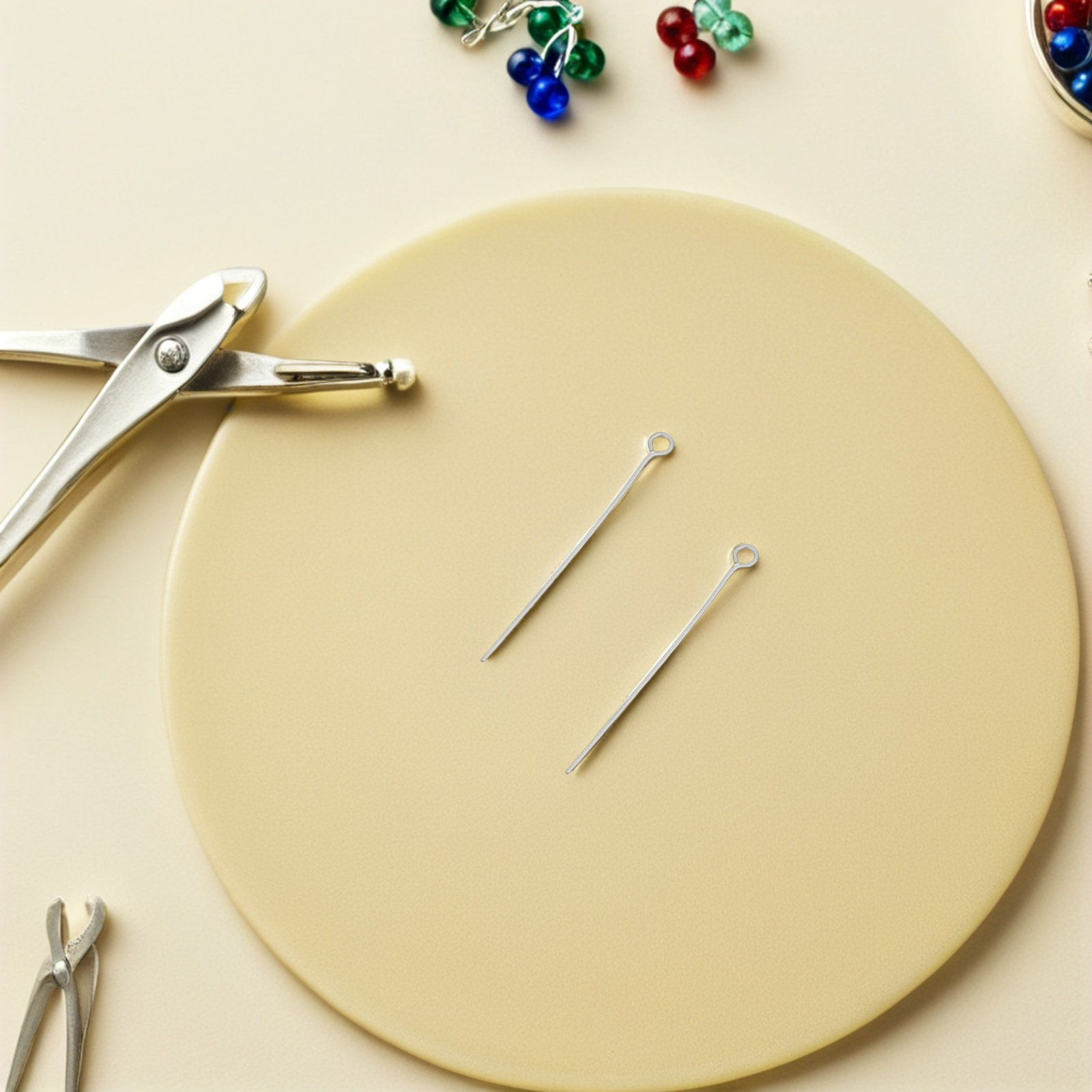 300Pcs Jewelry Making Eye Pins - Jewelry Making Silver recension och pris