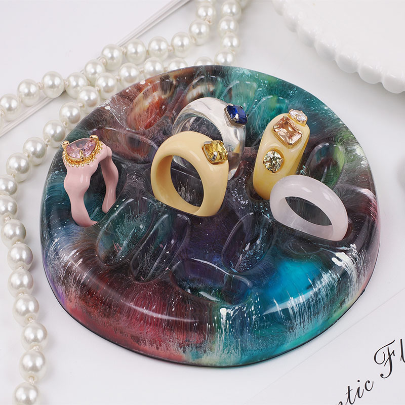DIY Crystal Epoxy Silicone Mol - Jewelry Making Table recension och pris