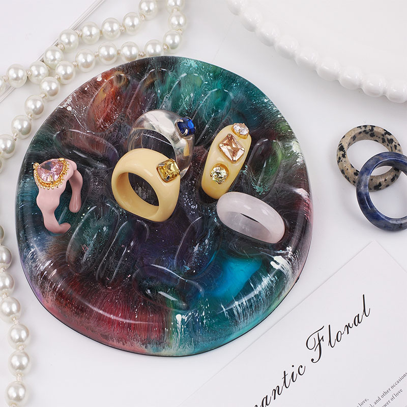 DIY Crystal Epoxy Silicone Mol - Jewelry Making Table recension och pris