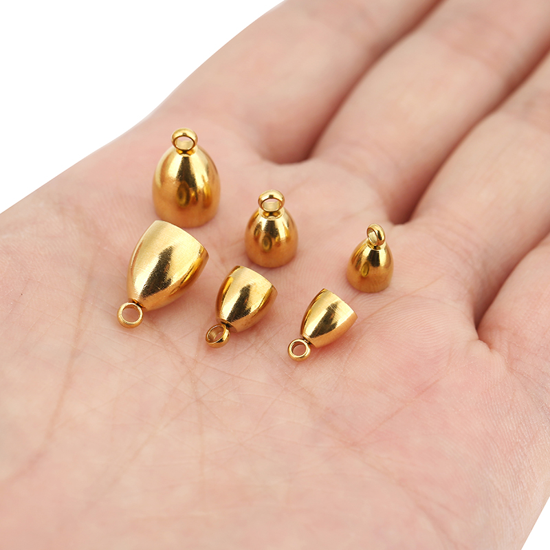 10pcs PVD Never Fade Stainless - Jewelry Making Factory recension och pris
