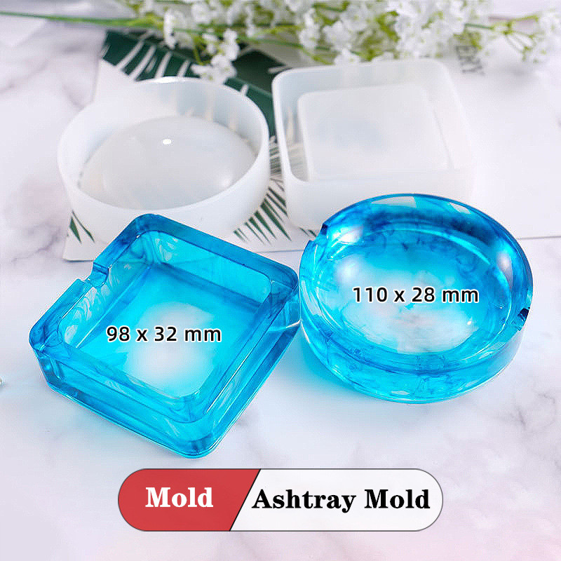 DIY Round Pen Container Ashtra - Jewelry Making Table recension och pris