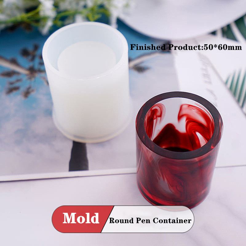 DIY Round Pen Container Ashtra - Jewelry Making Table recension och pris