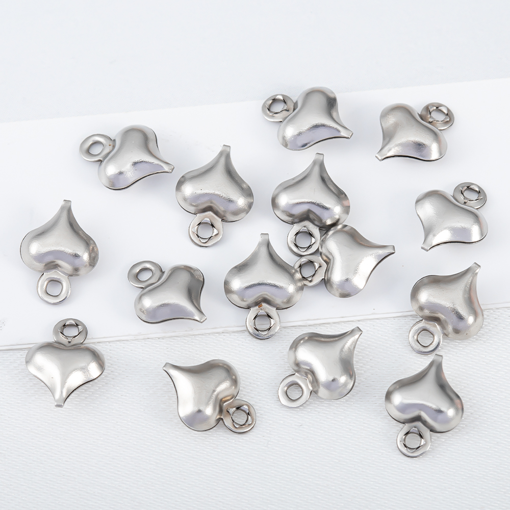 20pcs Stainless Steel 6x9mm Ho - Jewelry Making For Couples recension och pris