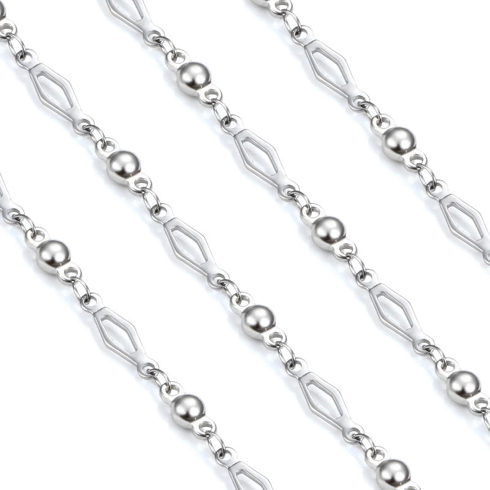 DIY Jewelry Making Chain Ball  - Chain Roll Cable recension och pris
