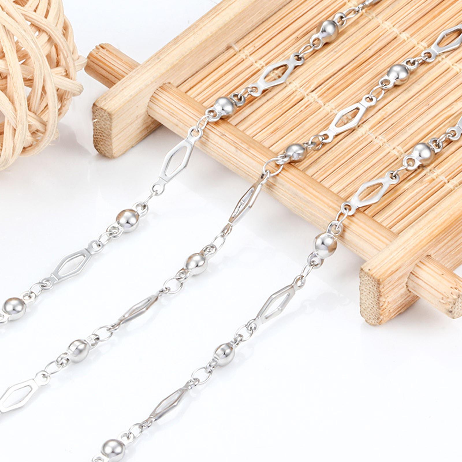 DIY Jewelry Making Chain Ball  - Chain Roll Cable recension och pris