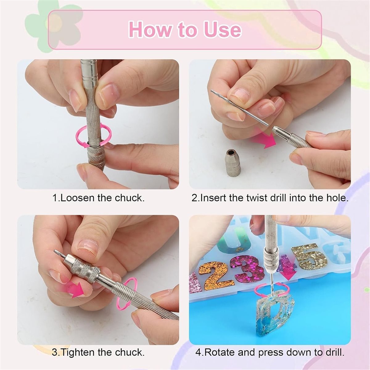 2026 New Tool 12 PCS Polymer C - Jewelry Making Guide recension och pris