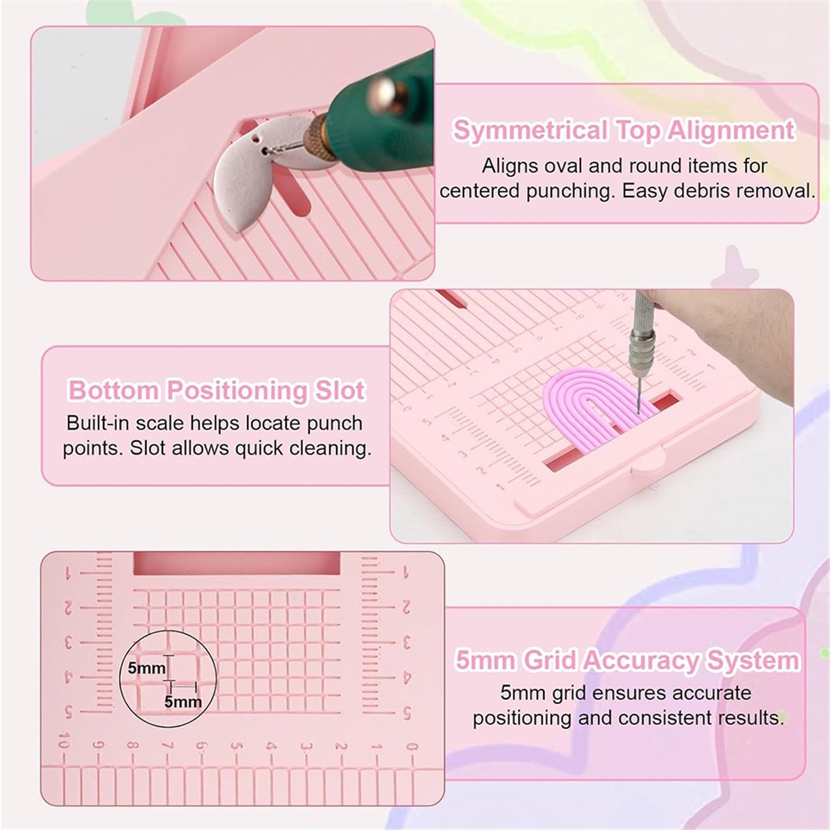 2026 New Tool 12 PCS Polymer C - Jewelry Making Guide recension och pris